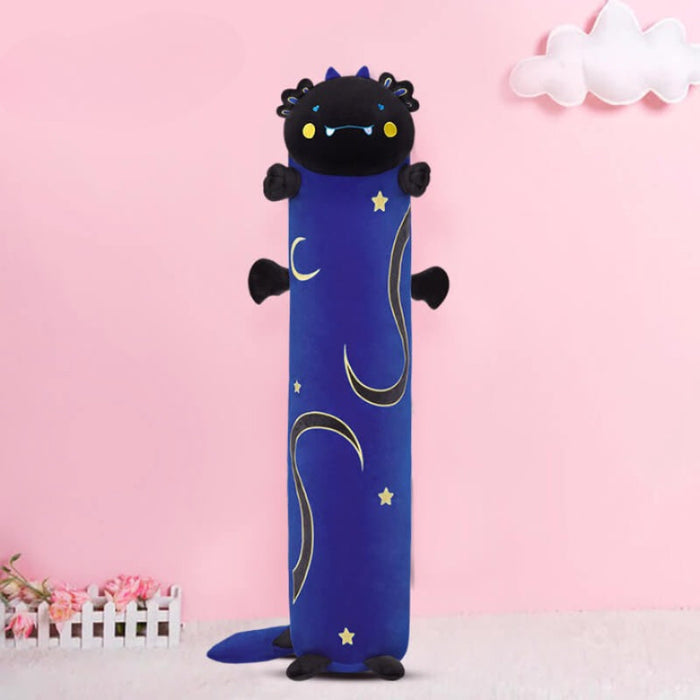 Giant Weighted Long Cat Stuffed Plush Pillow Toy