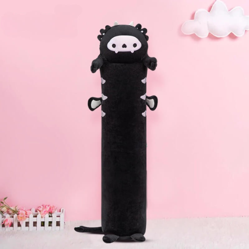 Giant Weighted Long Cat Stuffed Plush Pillow Toy