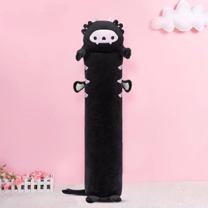 Giant Weighted Long Cat Stuffed Plush Pillow Toy