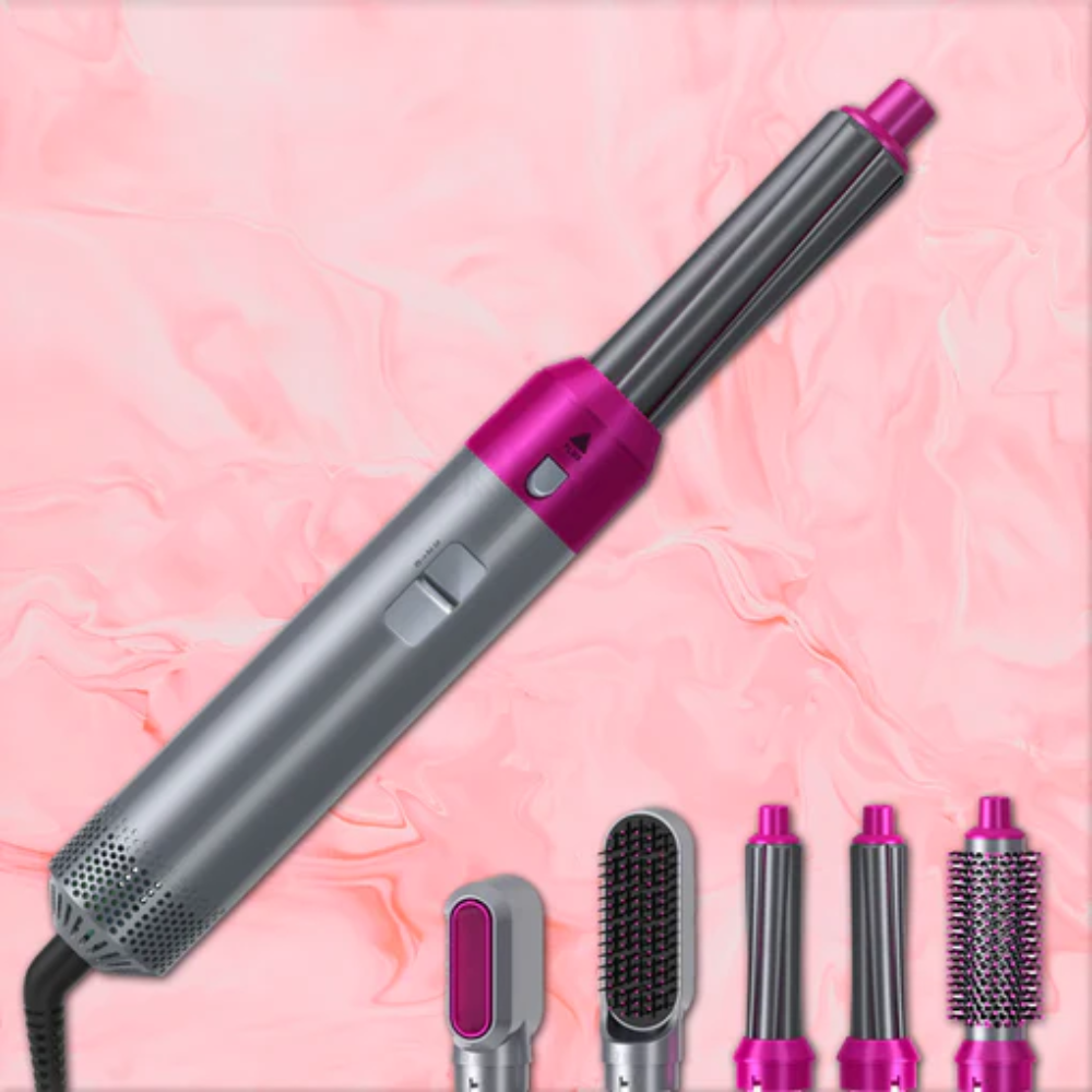 SwiftStyling 5 in 1 Professional Air Wrap Styler
