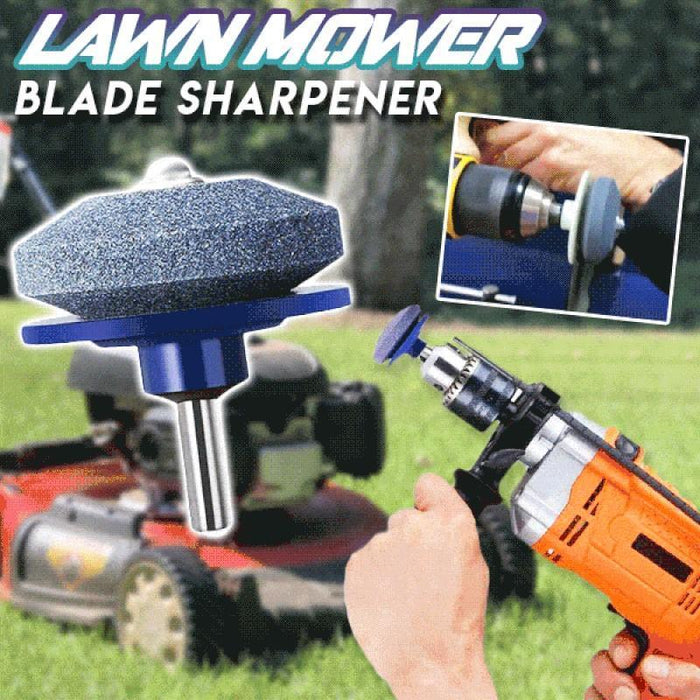 Lawn Mower Blade Sharpener