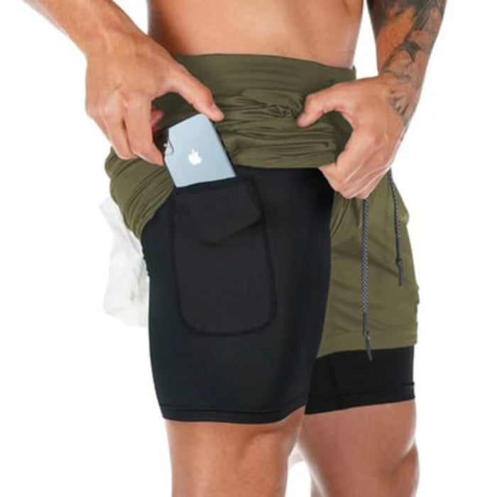 Men's Gym Workout Shorts