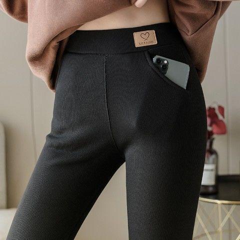 Super Thick Cashmere Wool Leggings
