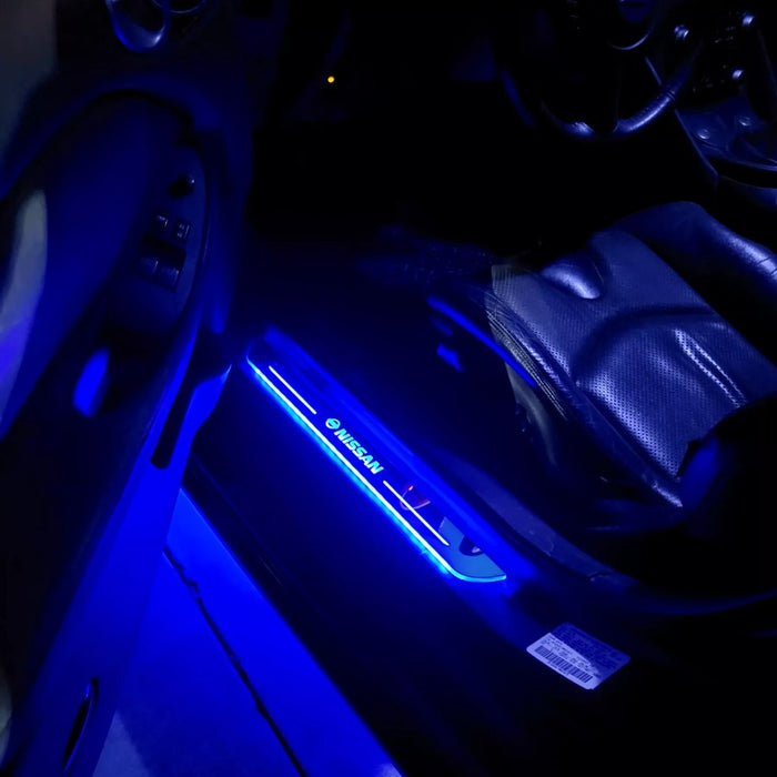 Glowing Automotive Door Step Lights