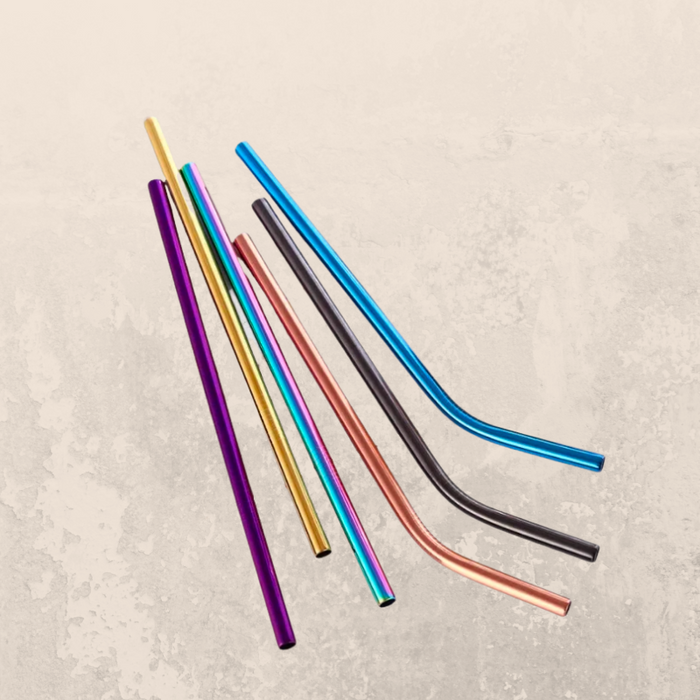 Stainless Steel Straight Straws