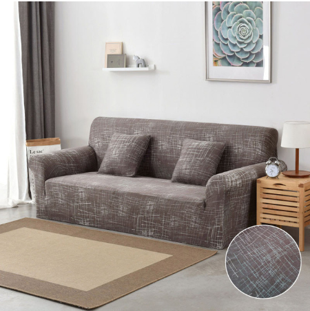 Stretchable elastic sofa cover