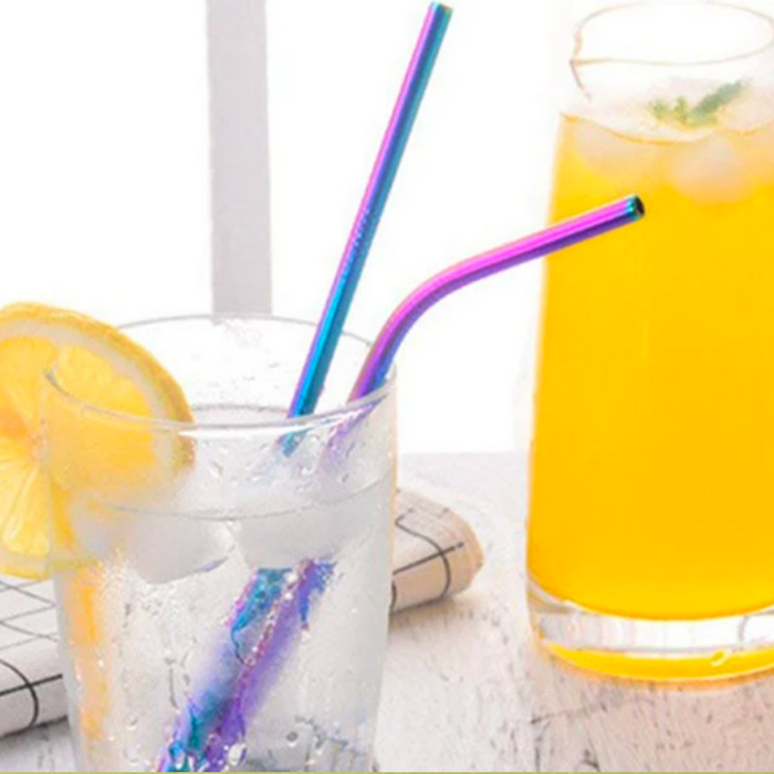 Stainless Steel Straight Straws