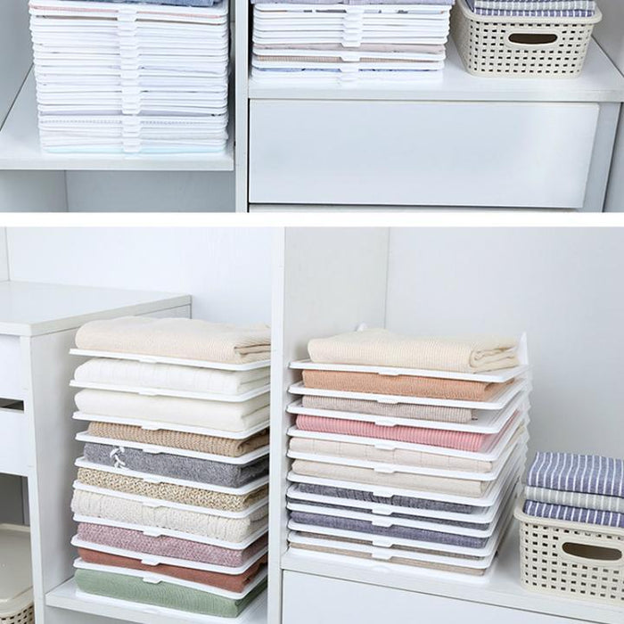 Storage Anti-Wrinkle Folding Clothes Board