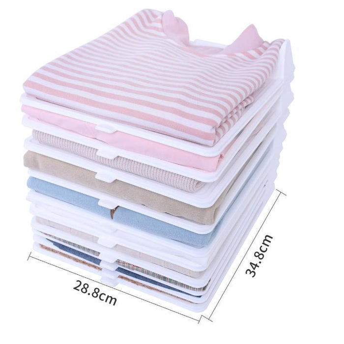 Storage Anti-Wrinkle Folding Clothes Board