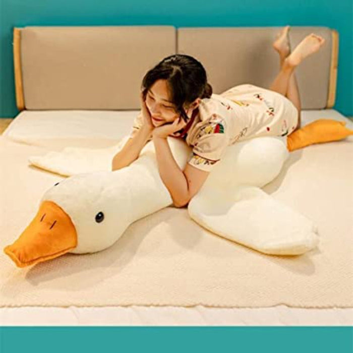 Bruce The Goose Giant Weighted Plush Toy