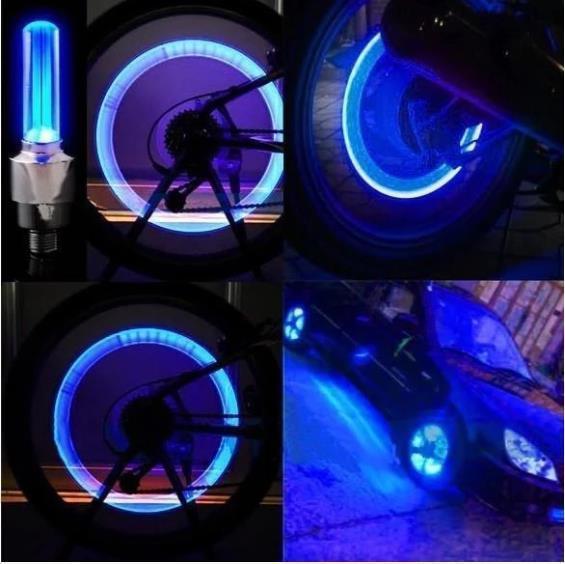 Waterproof Led Wheel Lights（2 PCS）