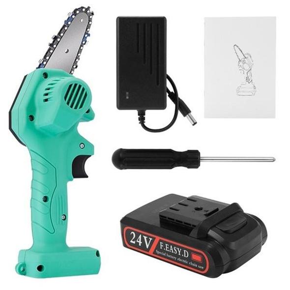 Rechargeable Mini Wood Cutting Lithium Chainsaw Inspirational Gadget