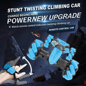Gesture Sensing Stunt Remote Control Car