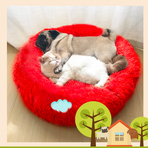 Comfy Calming Soft Pet Bed