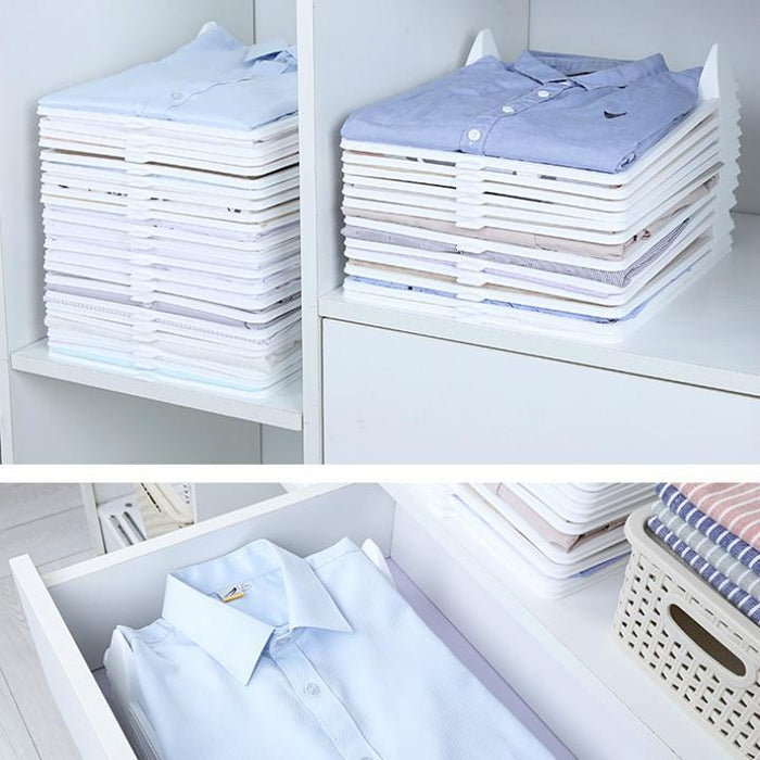 Storage Anti-Wrinkle Folding Clothes Board