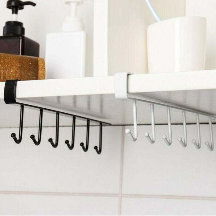 Floating Kitchen Rack