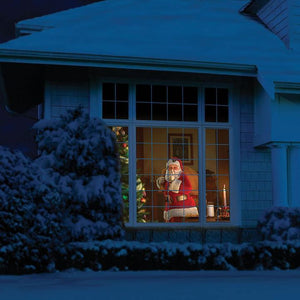 Christmas Halloween Holographic Projection