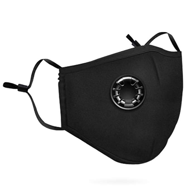 Reusable Filter Mask - For Excellent Breathability & Extra Comfort