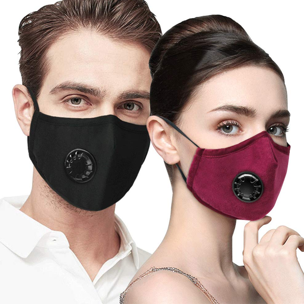 Reusable Filter Mask - For Excellent Breathability & Extra Comfort