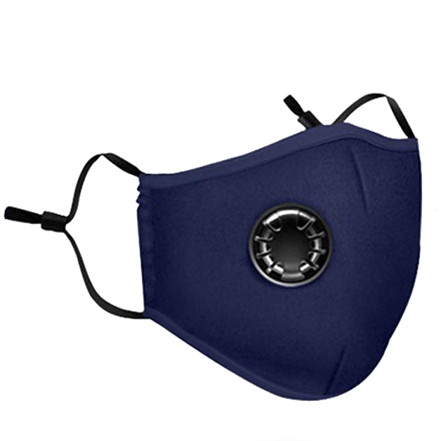 Reusable Filter Mask - For Excellent Breathability & Extra Comfort