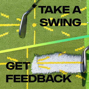 Golf Training Swing Detection Mat