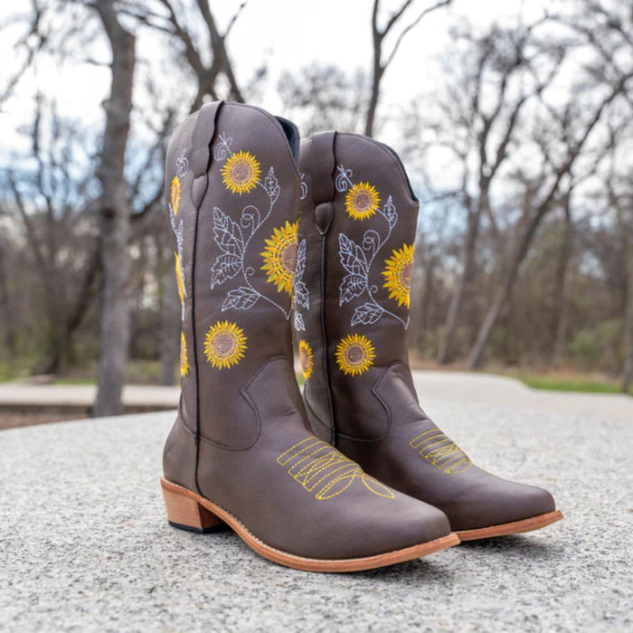 Lujo Sunflower Boots