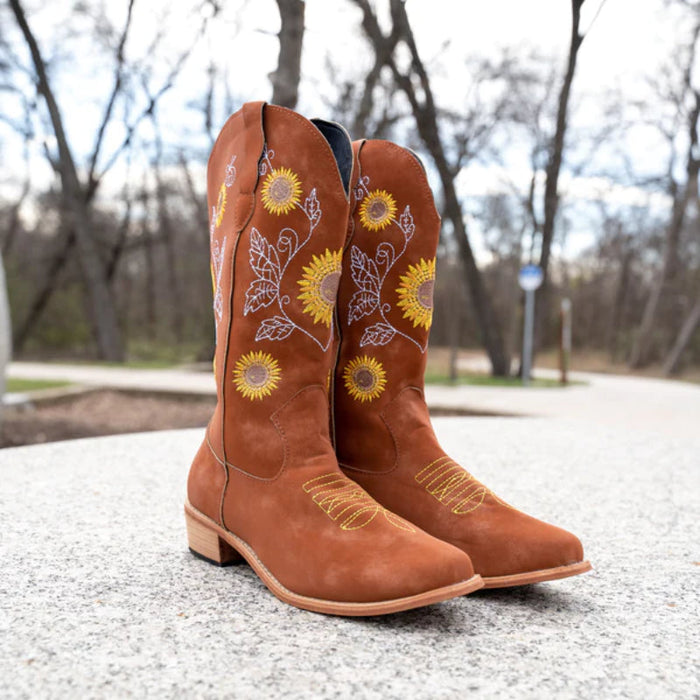 Lujo Sunflower Boots