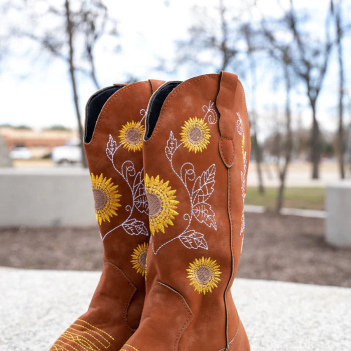 Lujo Sunflower Boots