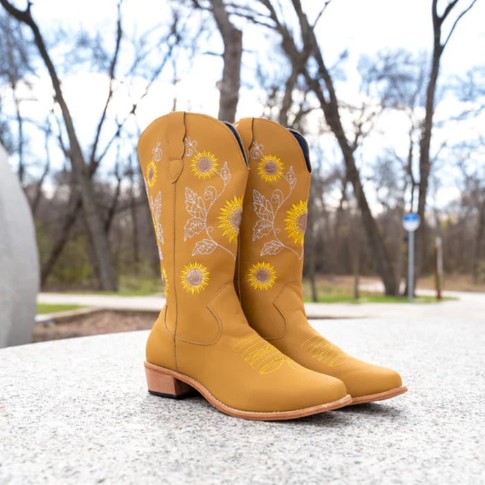 Lujo Sunflower Boots