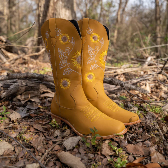 Lujo Sunflower Boots