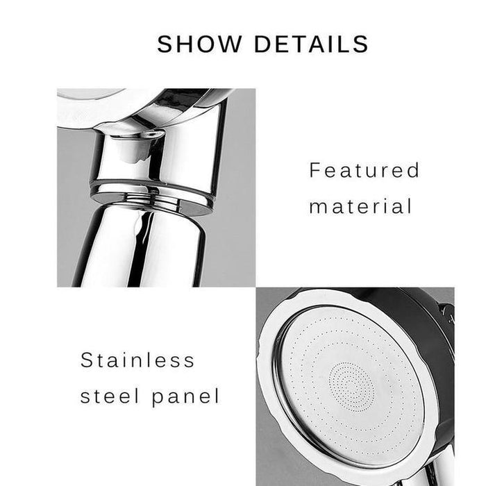 3 In 1 High Pressure Shower Head