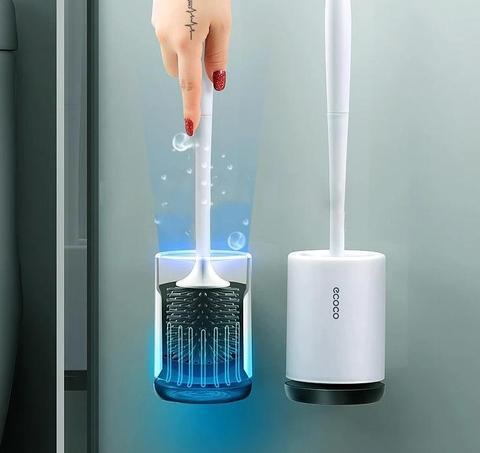 King Clean Modern Hygienic Toilet Brush