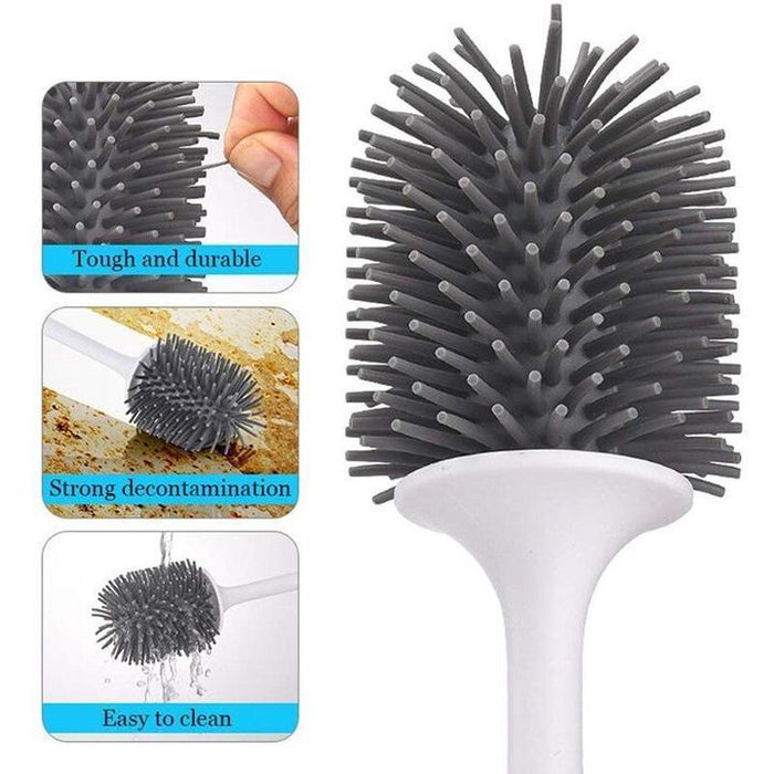 King Clean Modern Hygienic Toilet Brush