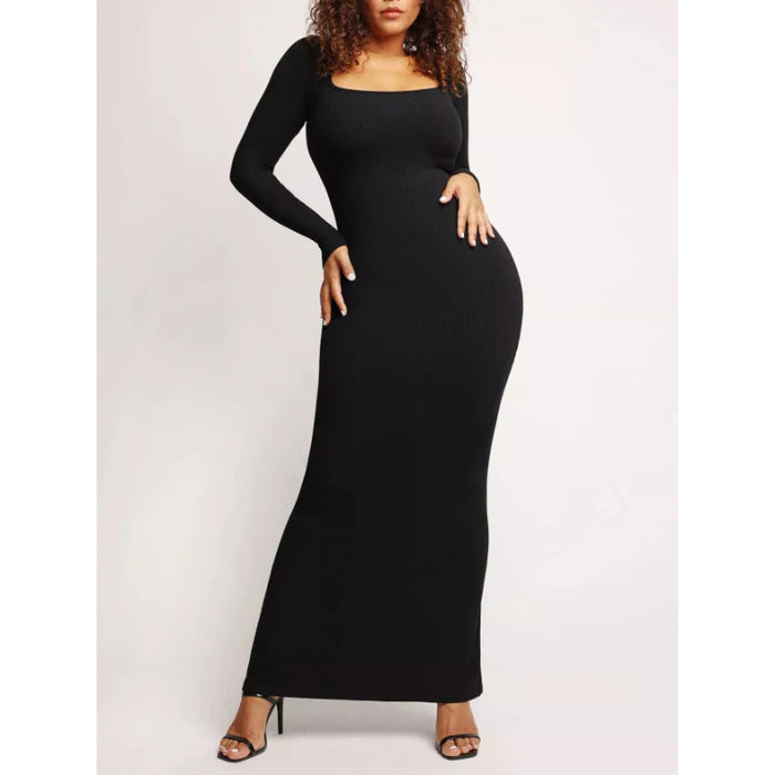 Built-In Shape Wear Modal Soft Lounge Dresses