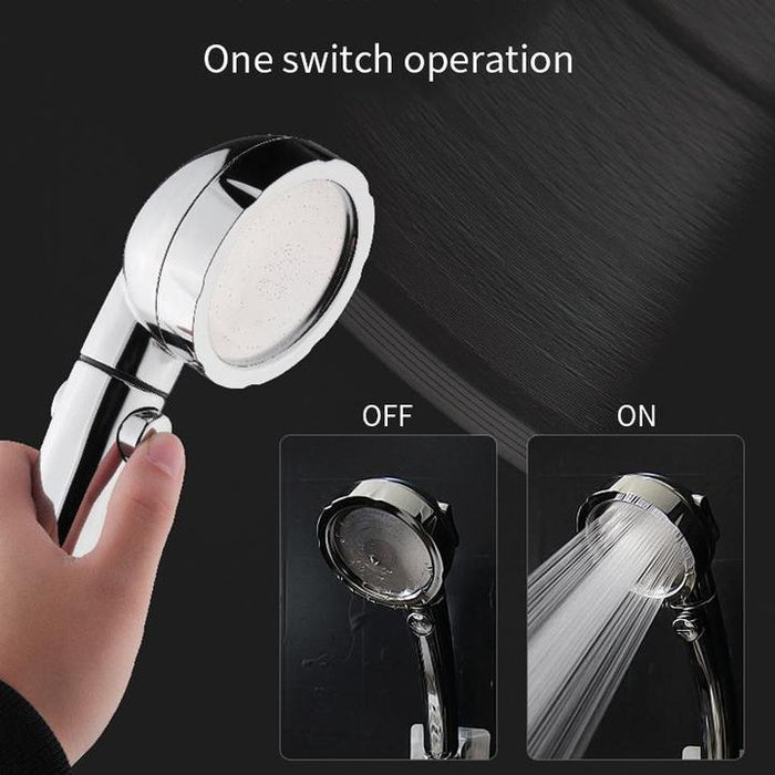 3 In 1 High Pressure Shower Head