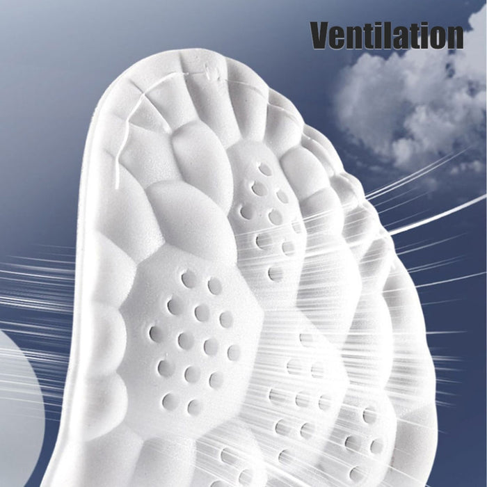 Breathable High-Elasticity Shock Absorbing Insole