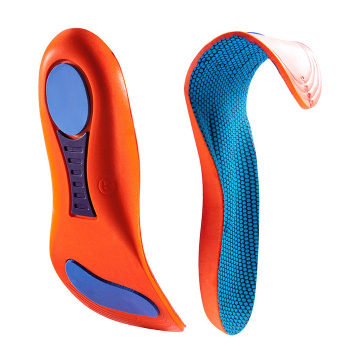 Breathable High-Elasticity Shock Absorbing Insole