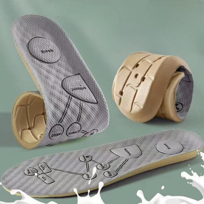 Breathable High-Elasticity Shock Absorbing Insole