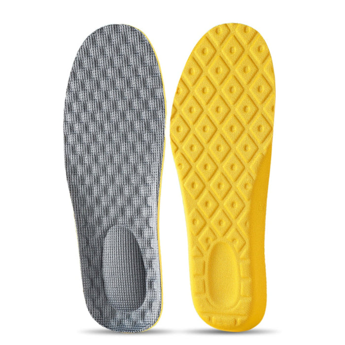 Breathable High-Elasticity Shock Absorbing Insole