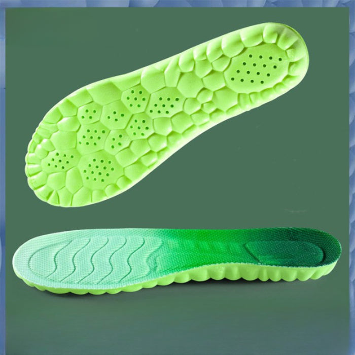 Breathable High-Elasticity Shock Absorbing Insole