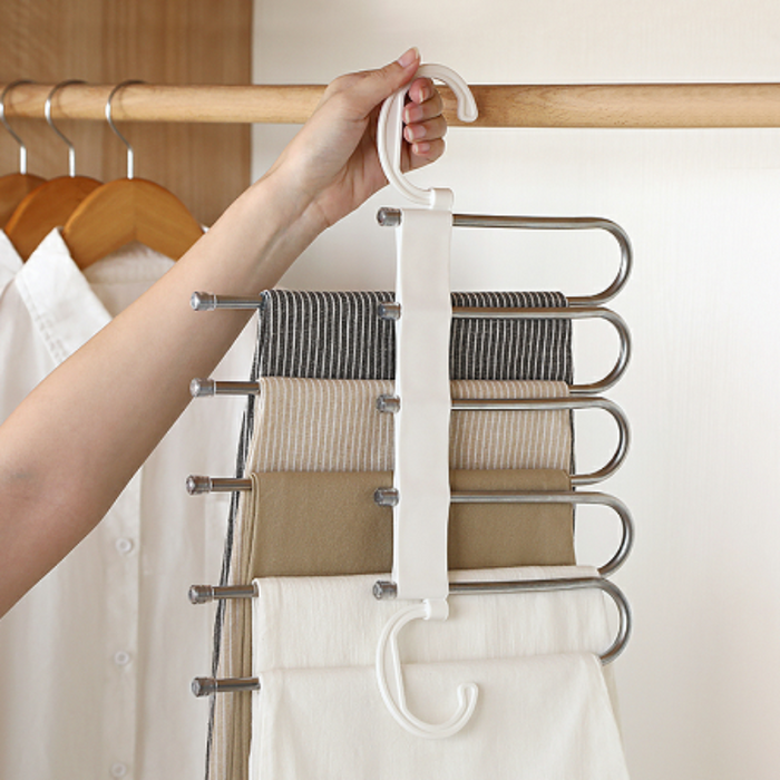 Multi-Functional Pants Rack