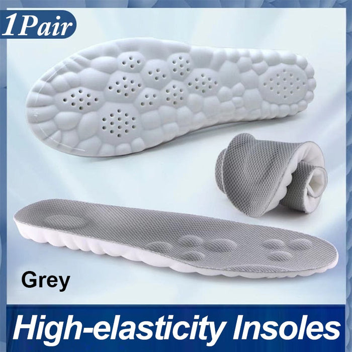 Breathable High-Elasticity Shock Absorbing Insole