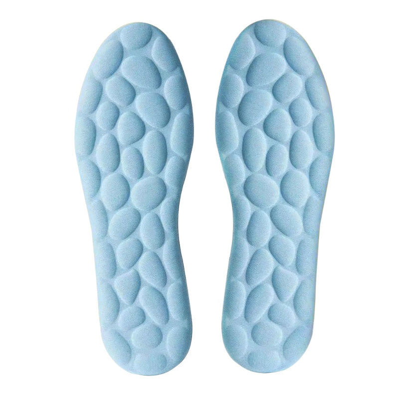 Breathable High-Elasticity Shock Absorbing Insole