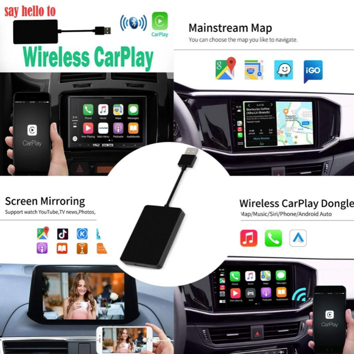 Carplay And Android Auto Adapter Suitable For All Car Brands