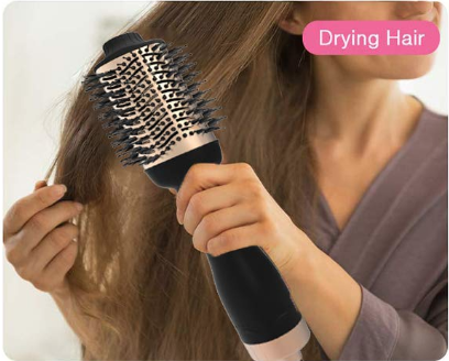 Gold Pro One-Step Hair Dryer Brush
