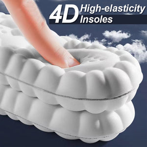 Breathable High-Elasticity Shock Absorbing Insole
