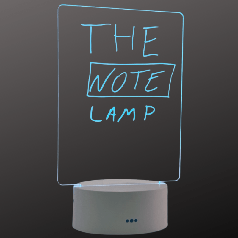 The Note Lamp