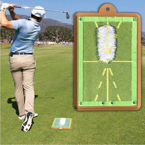 Golf Training Swing Detection Mat