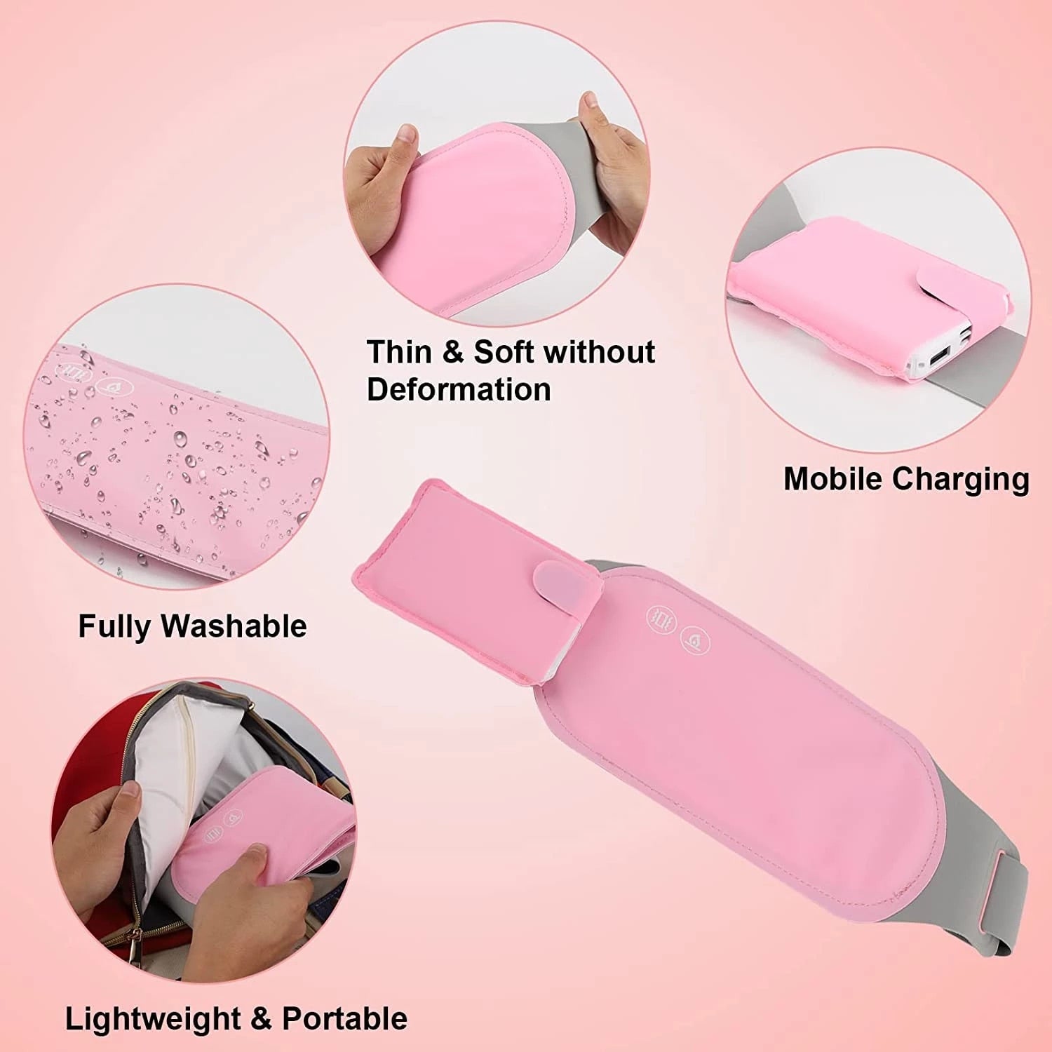Menstrual Relief Pad | Washable Heated Pad For Menstrual Cramps