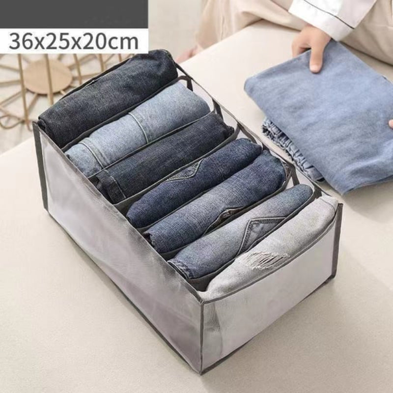 Wardrobe Clothes Organizer with Multiple Sizes